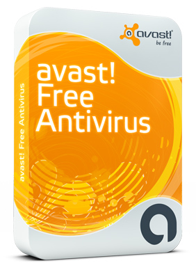 avast! Free box