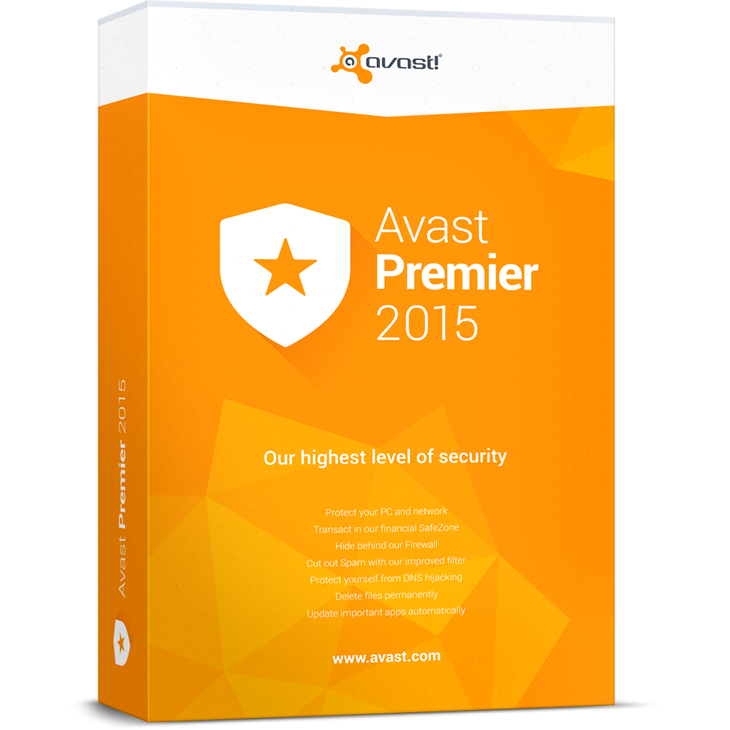 Avast premier vs internet security vs provider